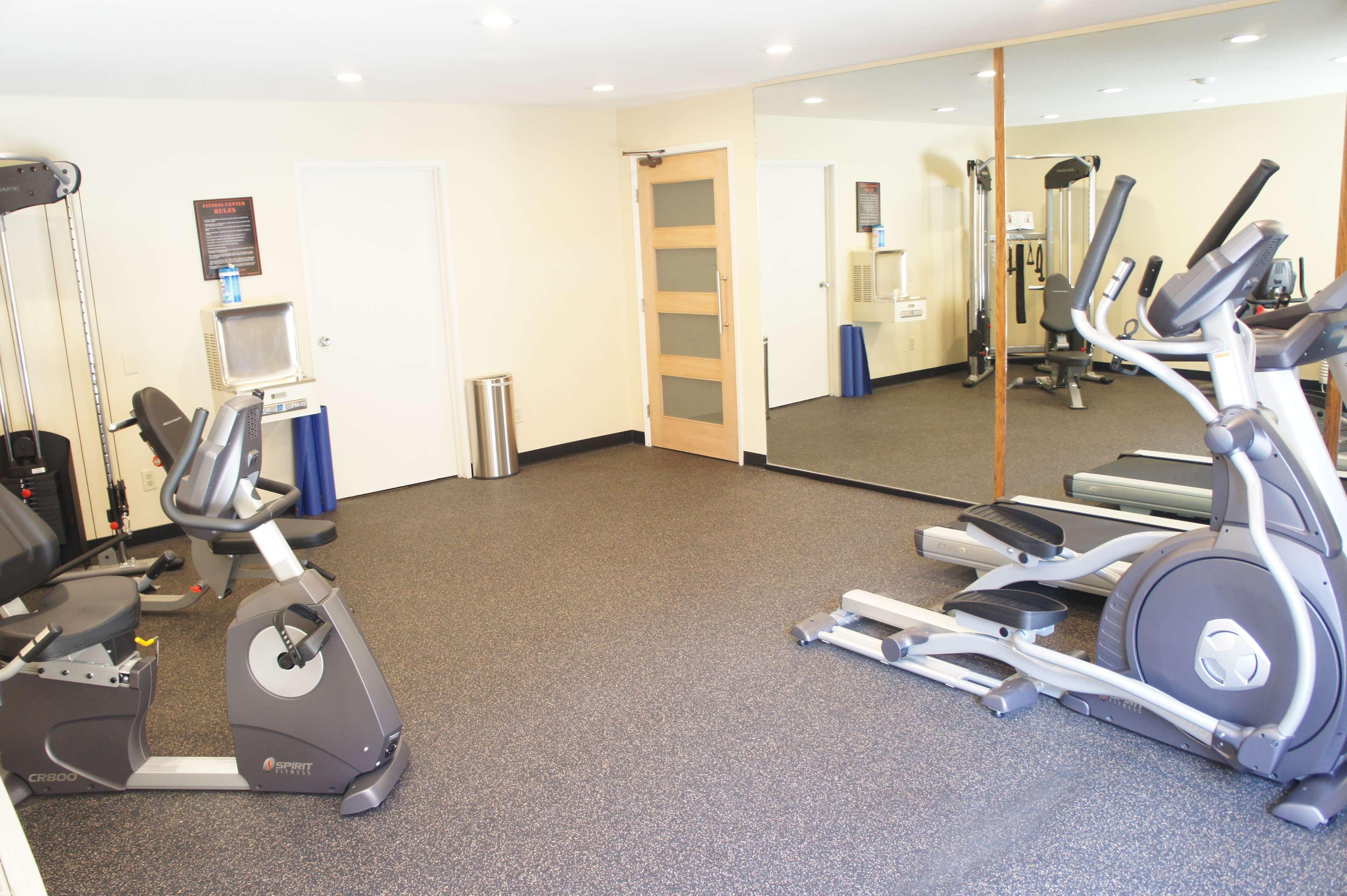 Best Western Plus Inn Of Hayward Luaran gambar