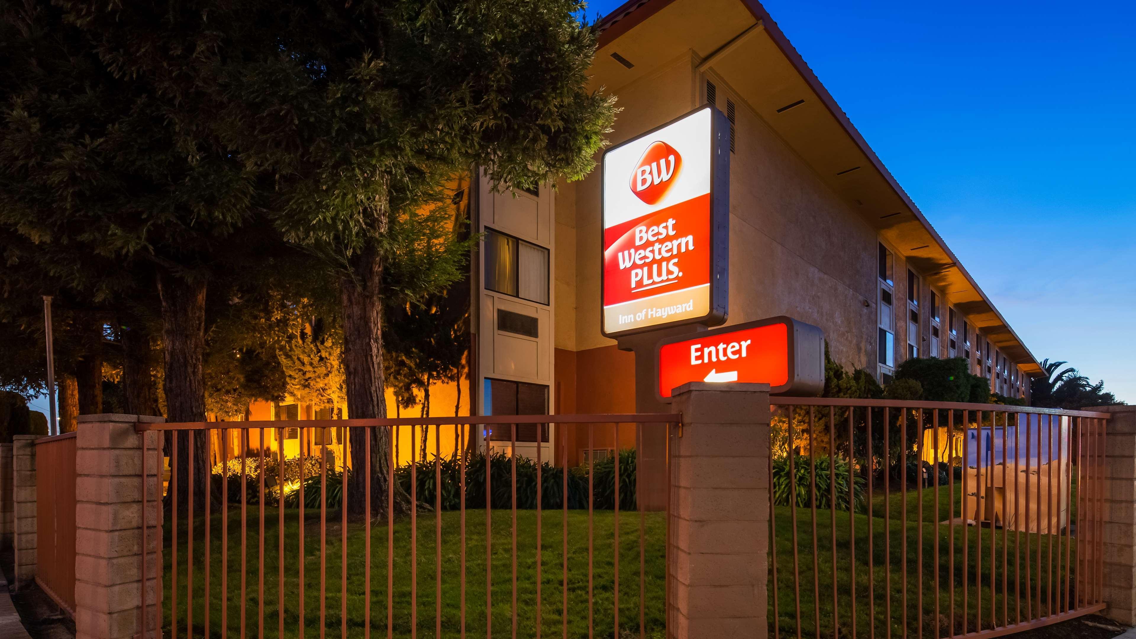 Best Western Plus Inn Of Hayward Luaran gambar