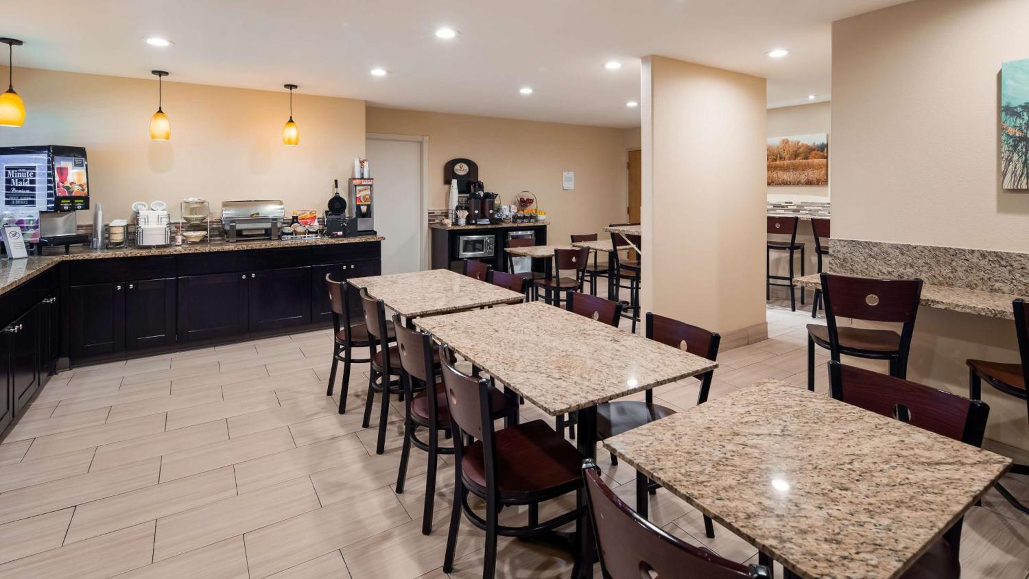Best Western Plus Inn Of Hayward Luaran gambar