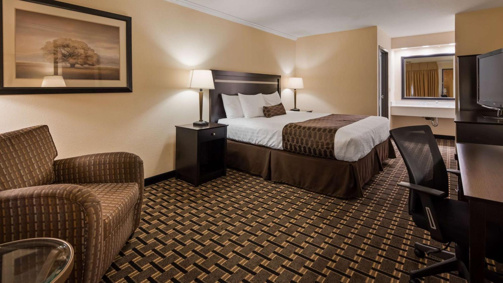 Best Western Plus Inn Of Hayward Luaran gambar